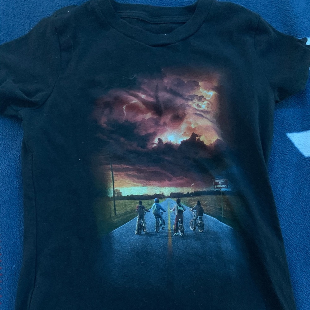 stranger things t shirt